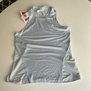 Adidas DESIGNED FOR TRAINING TANK TOP, Halo Blue, XL, NWT